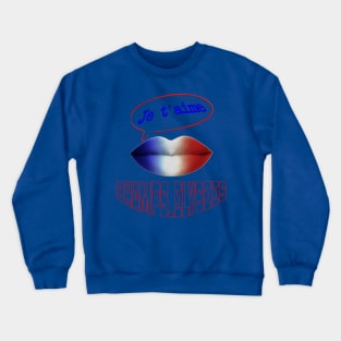 JE TAIME CHAMP ELYSEES Crewneck Sweatshirt